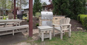 Gas Grilling Pavilion at Acclaim at  Carriage Hill, Richmond, 23228